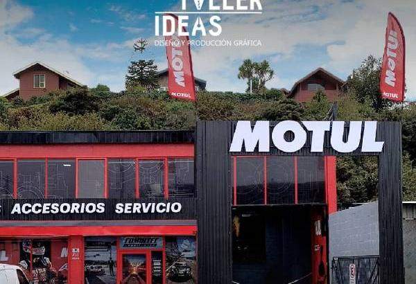 Punto de venta Motul